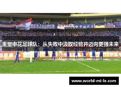 重塑申花足球队：从失败中汲取经验并迈向更强未来