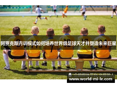 阿贾克斯青训模式如何培养世界级足球天才并塑造未来巨星
