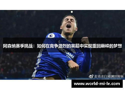 阿森纳赛季挑战：如何在竞争激烈的英超中实现重回巅峰的梦想