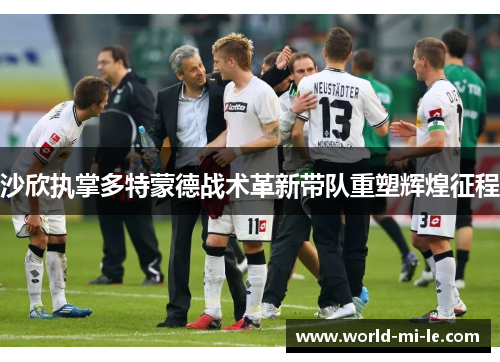 沙欣执掌多特蒙德战术革新带队重塑辉煌征程