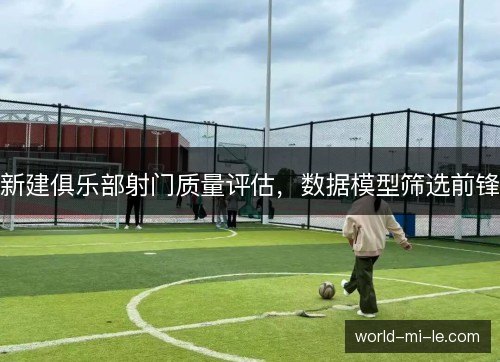 新建俱乐部射门质量评估,数据模型筛选前锋 新建俱乐部射门质量评估,数据模型筛选前锋